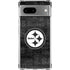 NFL Pittsburgh Steelers Black & White Google Pixel 7a Clear Case
